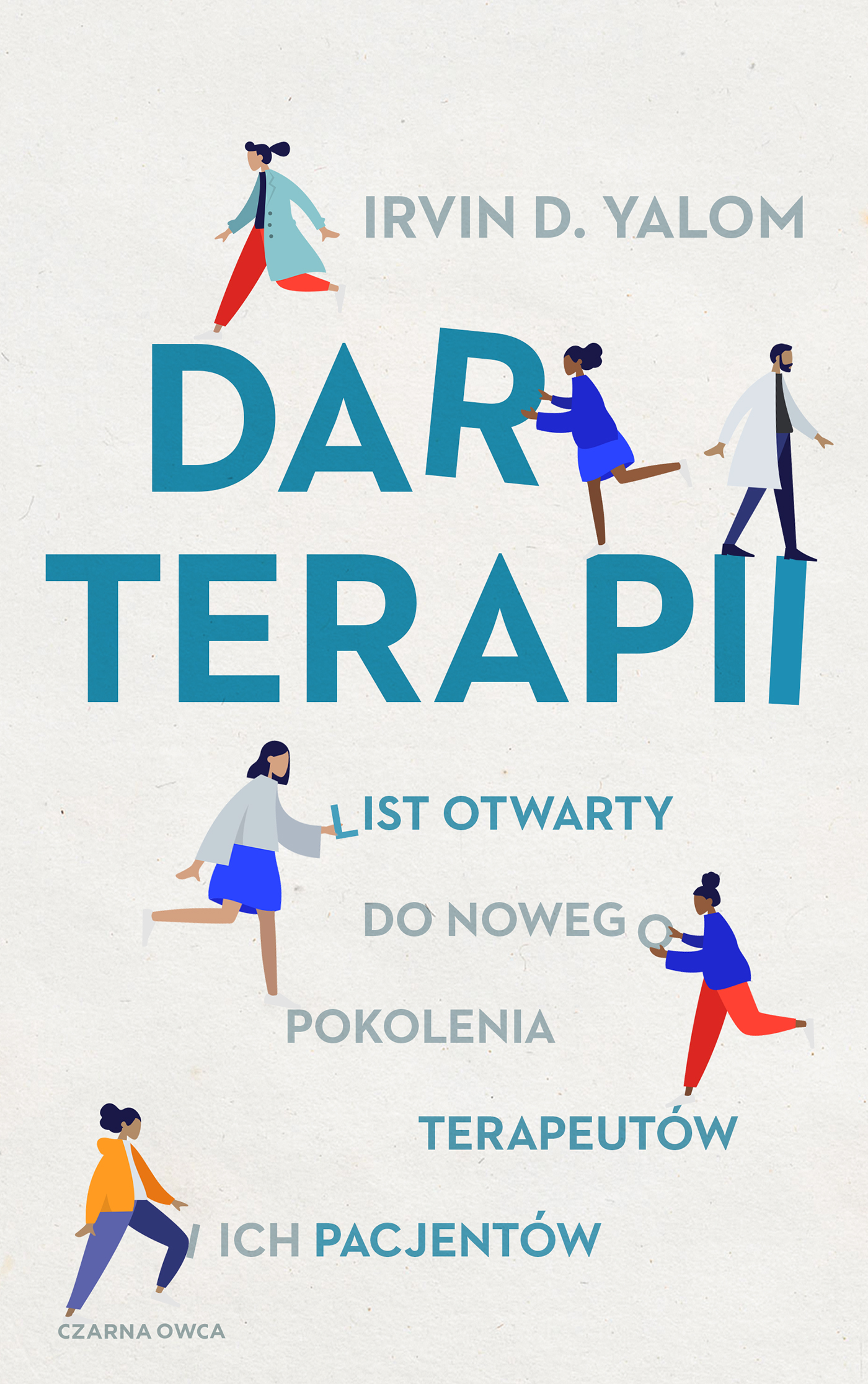 Tytuł: Dar terapii. List otwarty do nowego pokolenia terapeutów i ich pacjentów
Autor: Irvin D. Yalom
Wydawnictwo: Wydawnictwo Czarna Owca
Formaty: EPUB, MOBI