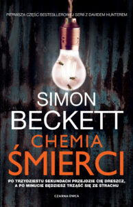 David Hunter (tom 1). Chemia śmierci — okładka e-booka