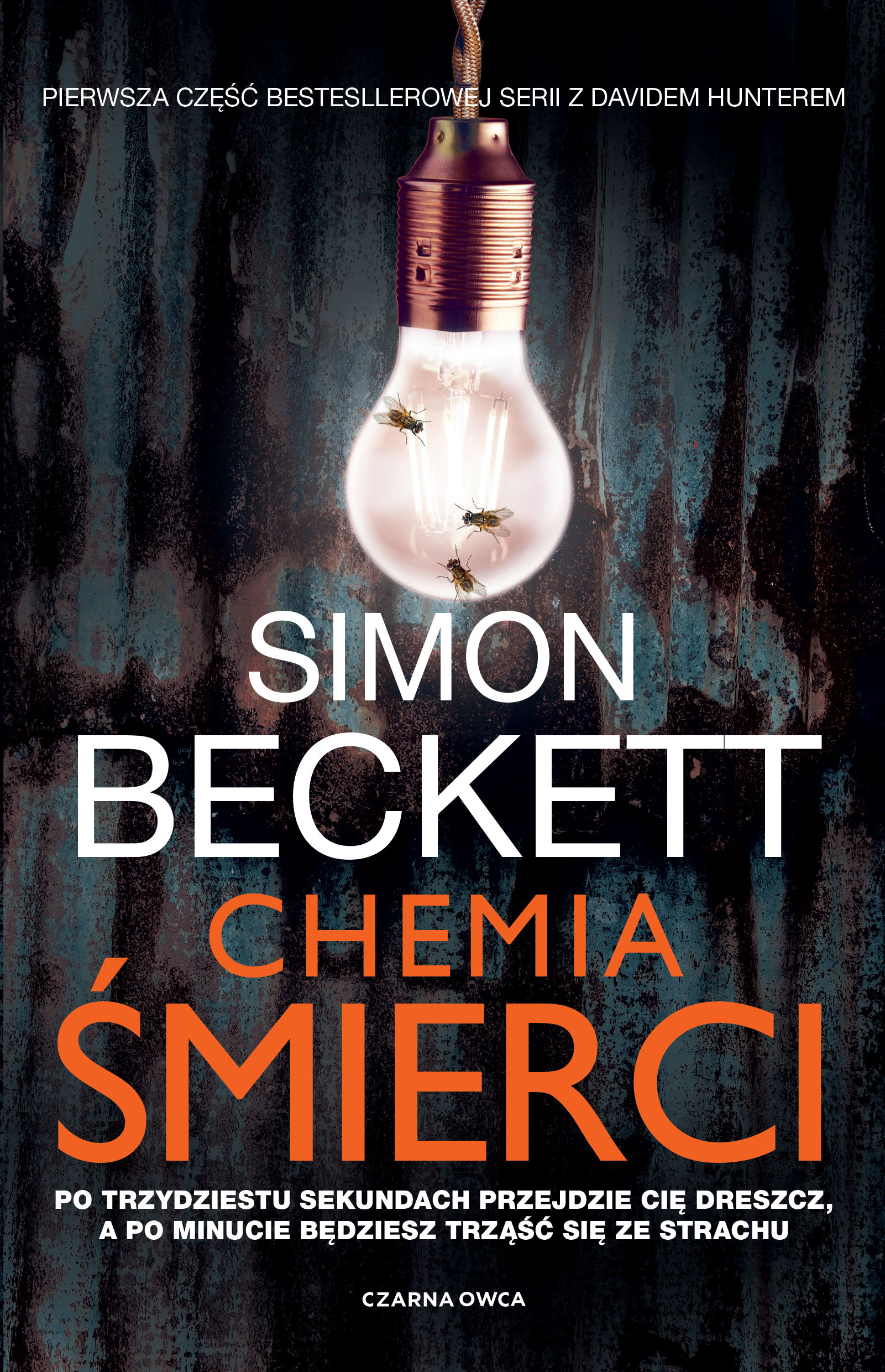 Tytuł: David Hunter (tom 1). Chemia śmierci
Autor: Simon Beckett
Wydawnictwo: Wydawnictwo Czarna Owca
Formaty: EPUB, MOBI