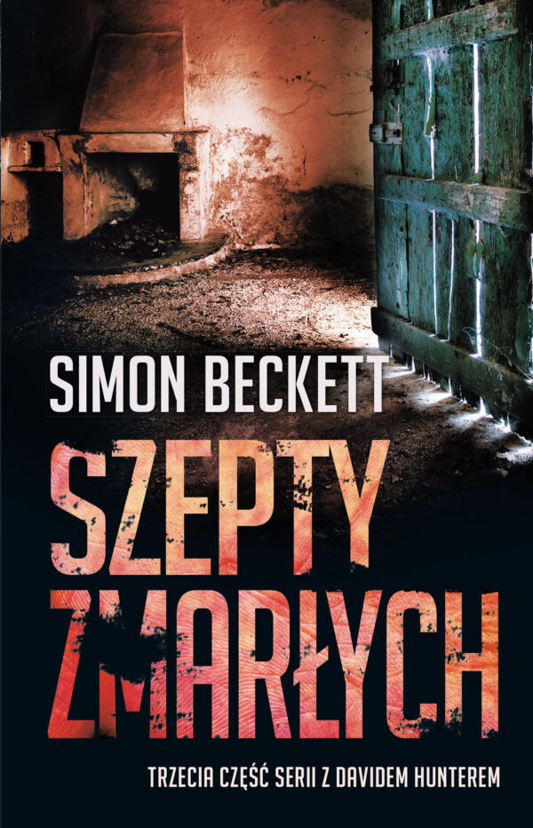 David Hunter (tom 3). Szepty zmarłych — okładka e-booka
