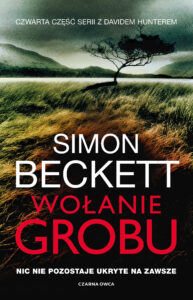 David Hunter (tom 4). Wołanie grobu — okładka e-booka