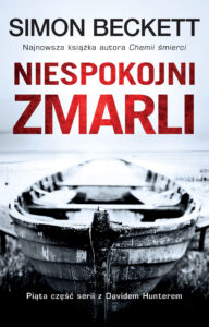 David Hunter (tom 5). Niespokojni zmarli — okładka e-booka