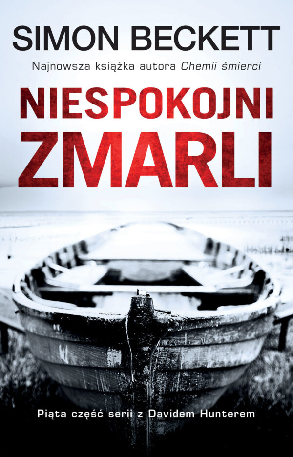 David Hunter (tom 5). Niespokojni zmarli — okładka e-booka