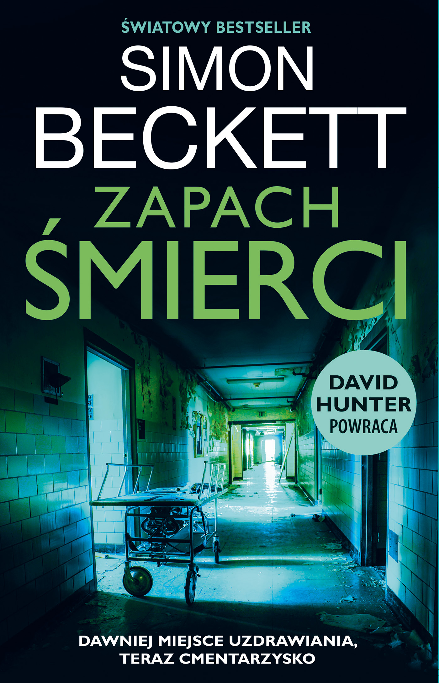 Tytuł: David Hunter (tom 6). Zapach śmierci
Autor: Simon Beckett
Wydawnictwo: Wydawnictwo Czarna Owca
Formaty: EPUB, MOBI