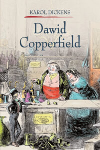 Dawid Copperfield Tom 1 — okładka e-booka