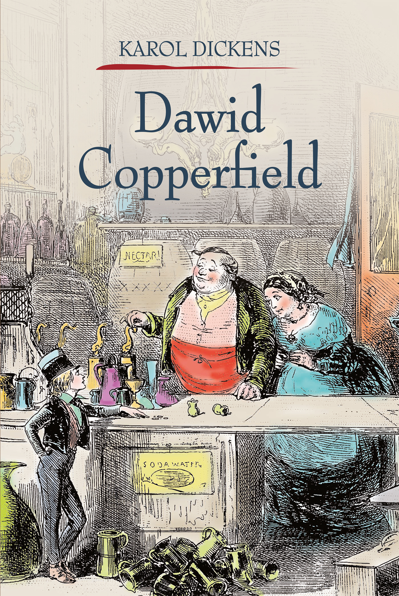 Tytuł: Dawid Copperfield Tom 1
Autor: Charles Dickens
Wydawnictwo: Zysk i S-ka
Formaty: EPUB, MOBI
