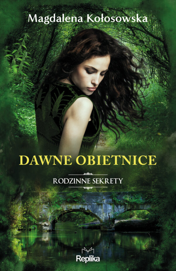 Dawne obietnice. Rodzinne sekrety — okładka e-booka