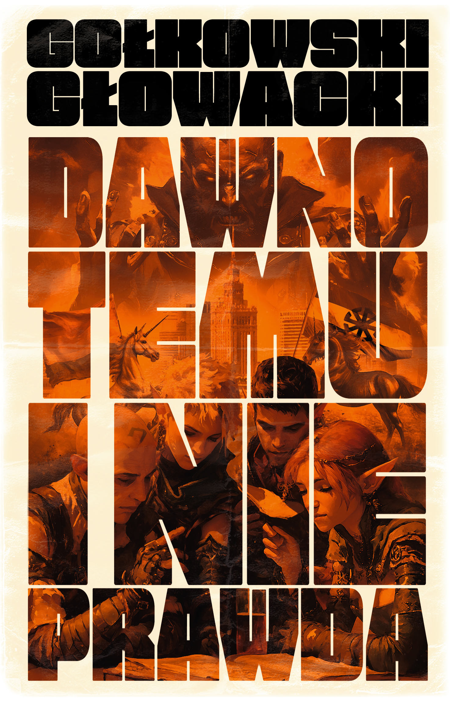 Tytuł: Dawno temu i nieprawda
Autor: Michał Gołkowski, Maciej Głowacki
Wydawnictwo: Fabryka Słów
Formaty: EPUB, MOBI