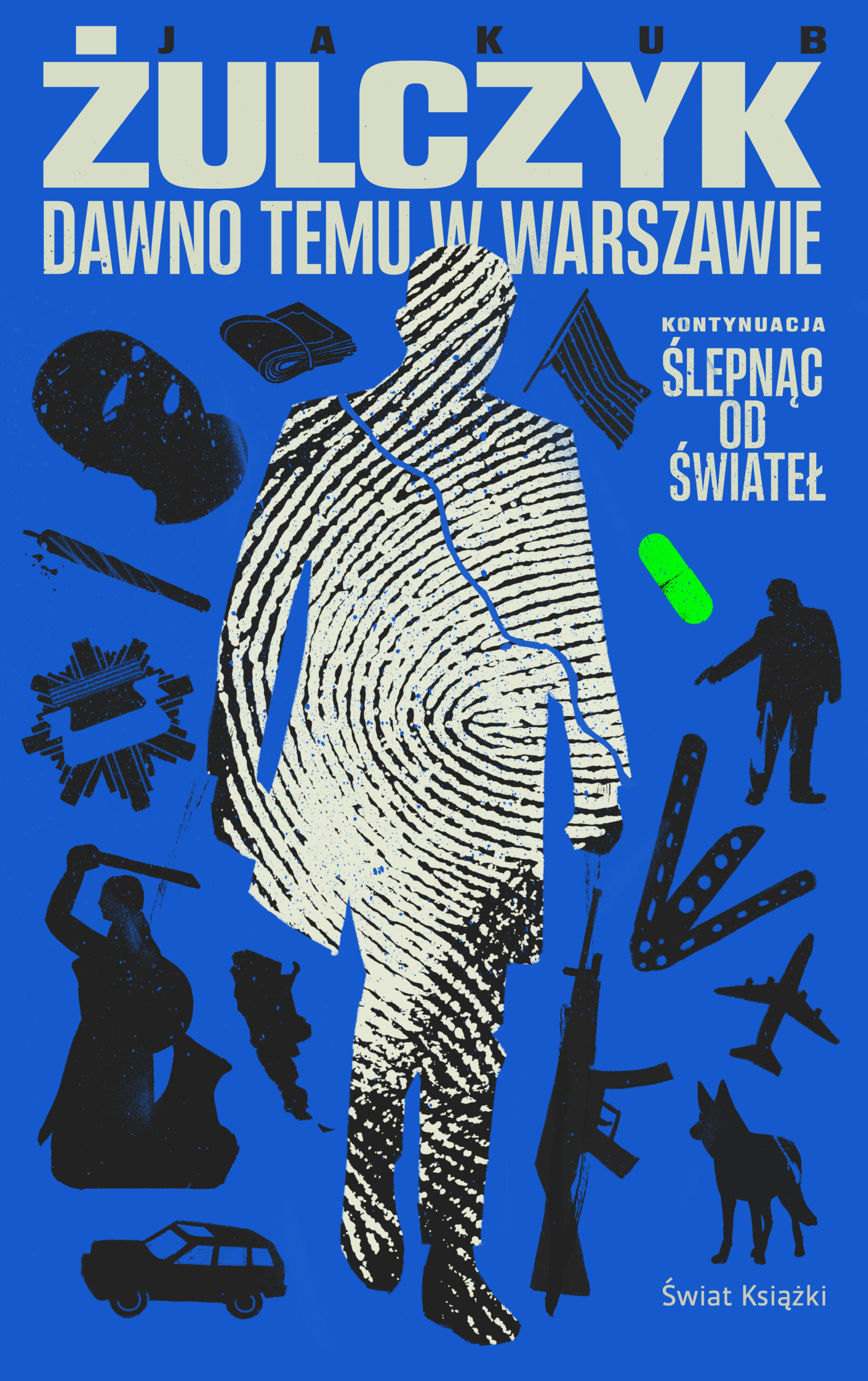 Tytuł: Dawno temu w Warszawie
Autor: Jakub Żulczyk
Wydawnictwo: Świat Książki
Formaty: EPUB, MOBI