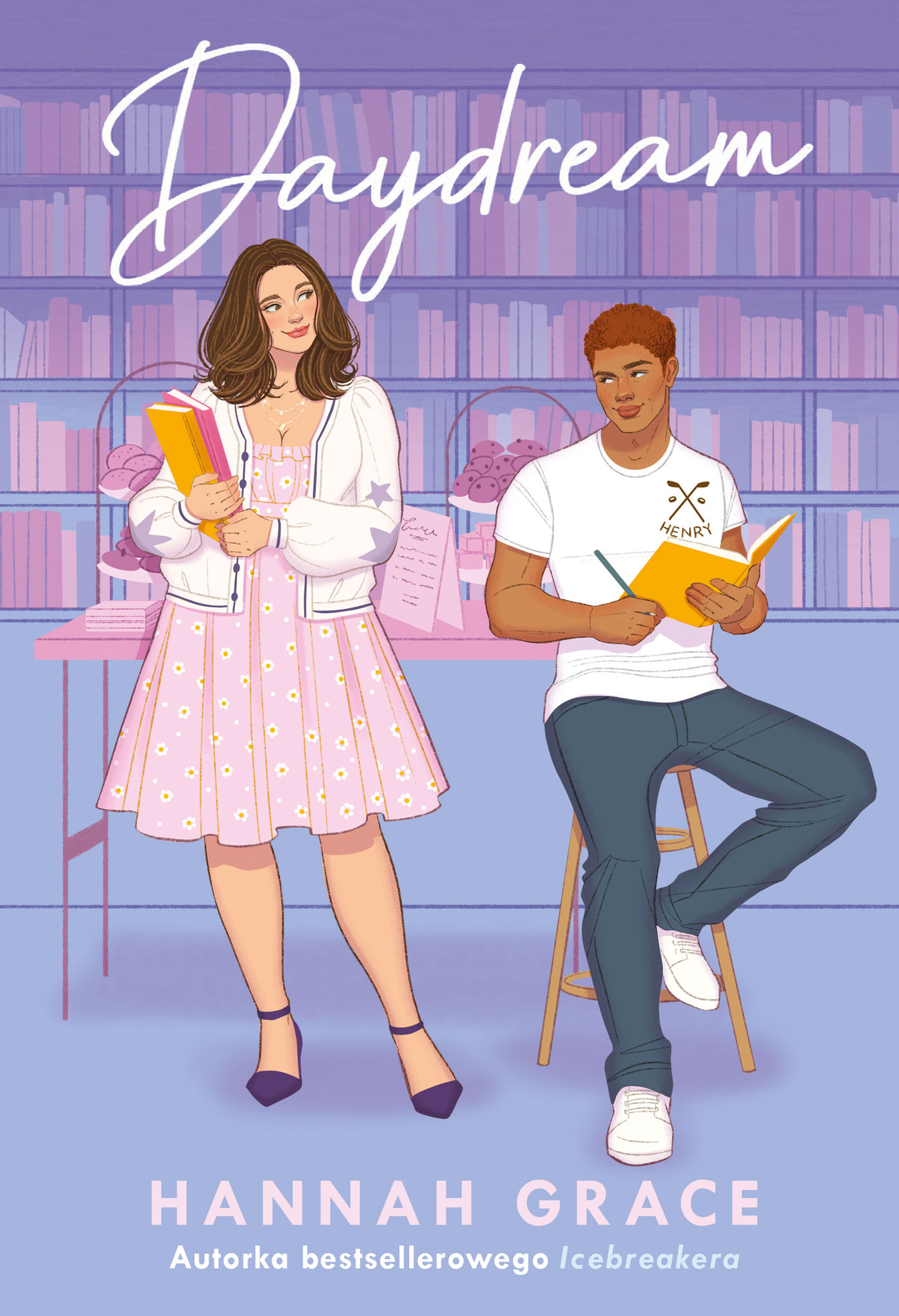 Tytuł: Daydream
Autor: Hannah Grace
Wydawnictwo: Zysk i S-ka
Formaty: EPUB, MOBI