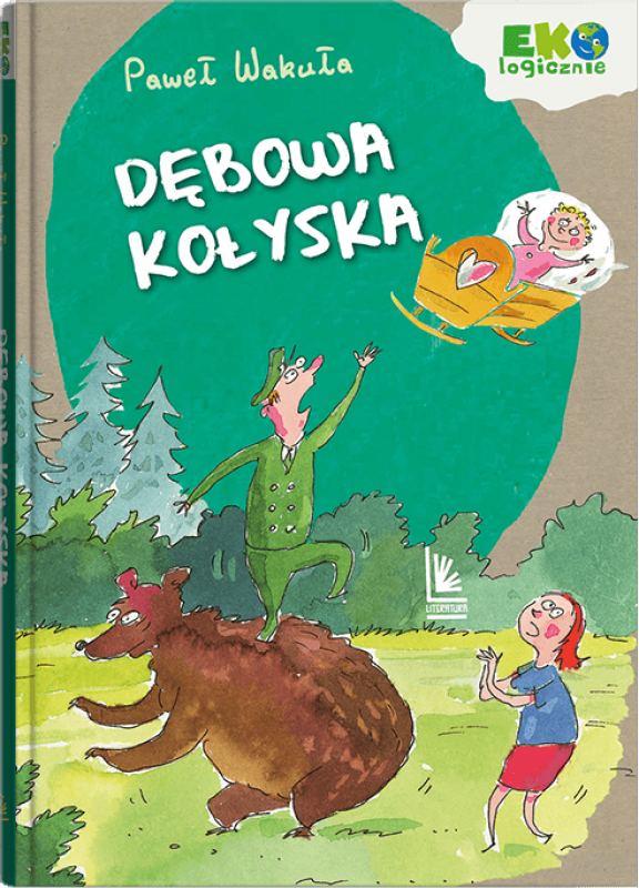 Tytuł: Dębowa kołyska
Autor: Paweł Wakuła
Wydawnictwo: Literatura
Formaty: EPUB, MOBI