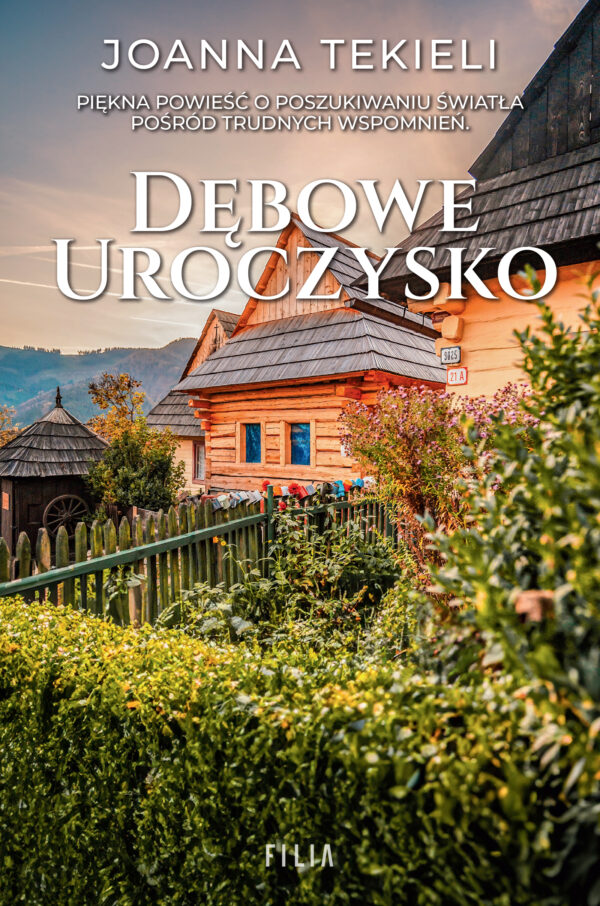 Dębowe uroczysko — okładka e-booka