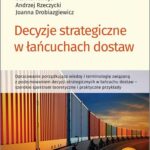 Decyzje strategiczne w łańcuchach dostaw — okładka e-booka