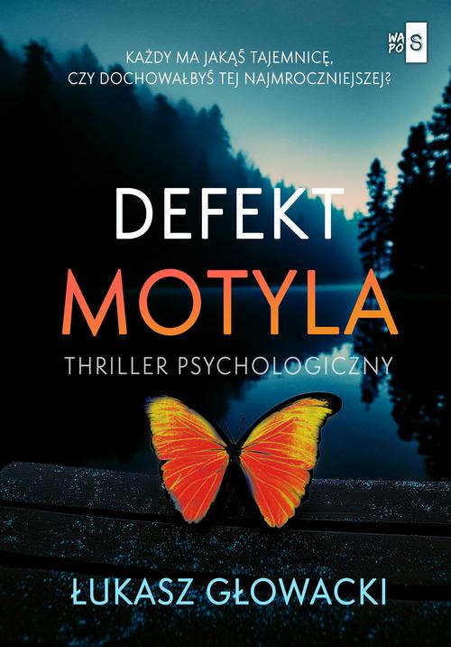 Defekt motyla — okładka e-booka