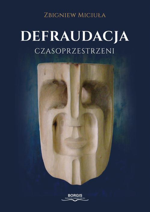 Defraudacja czasoprzestrzeni — okładka e-booka
