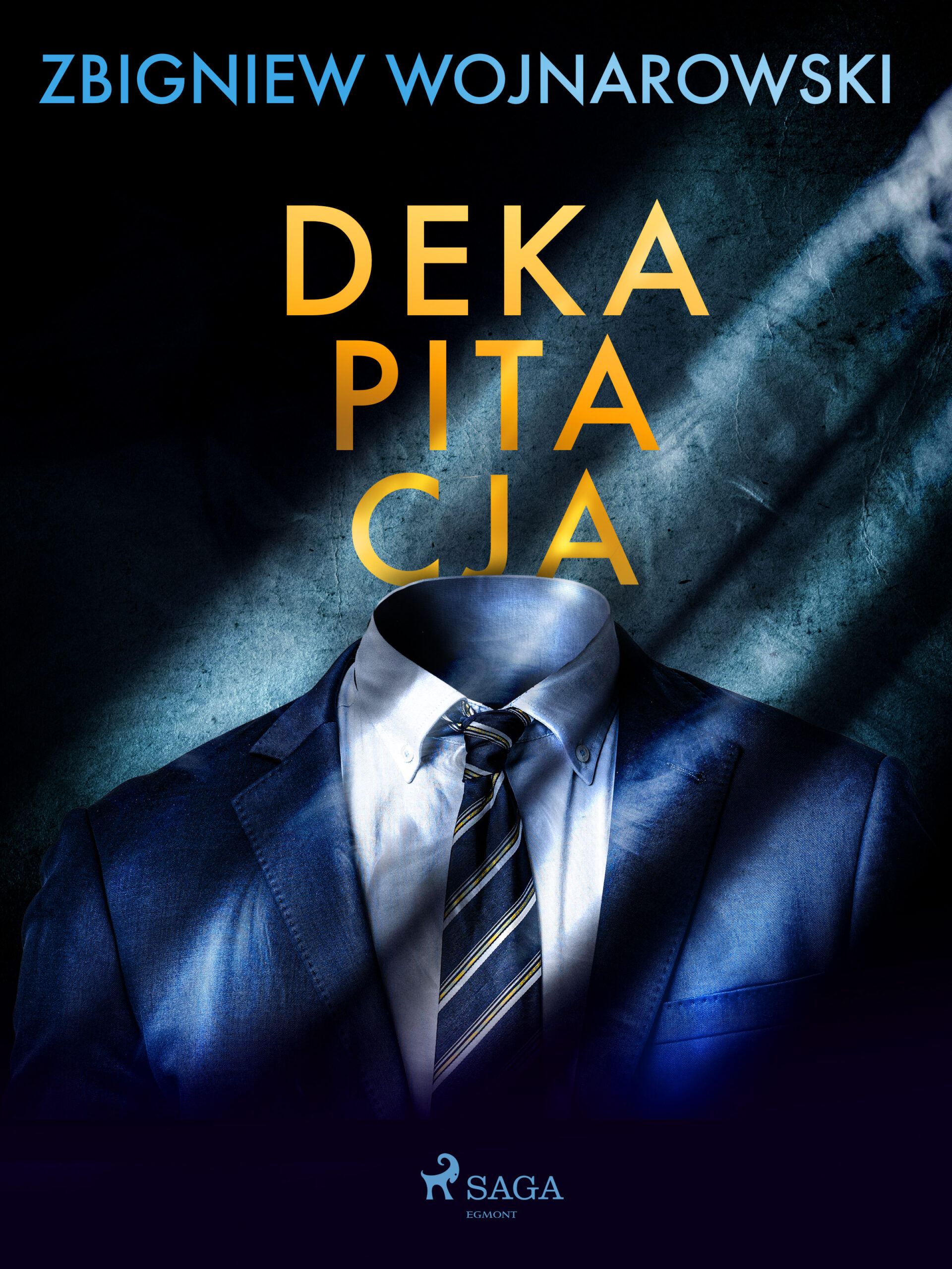 Dekapitacja — okładka e-booka