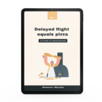 Delayed Flight Equals Pizza – reading B1+. Ebook
