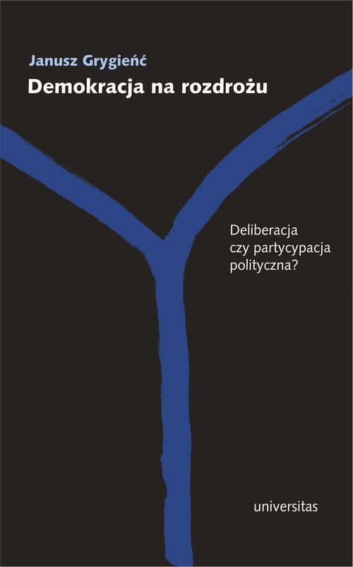 Demokracja na rozdrożu — okładka e-booka