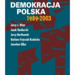 Demokracja polska 1989-2003 — okładka e-booka