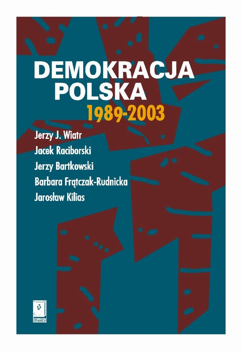 Demokracja polska 1989-2003 — okładka e-booka