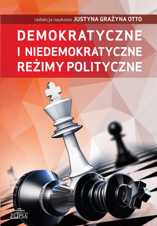 Demokratyczne i niedemokratyczne reżimy polityczne — okładka e-booka
