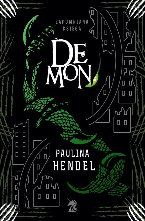 Demon — okładka e-booka