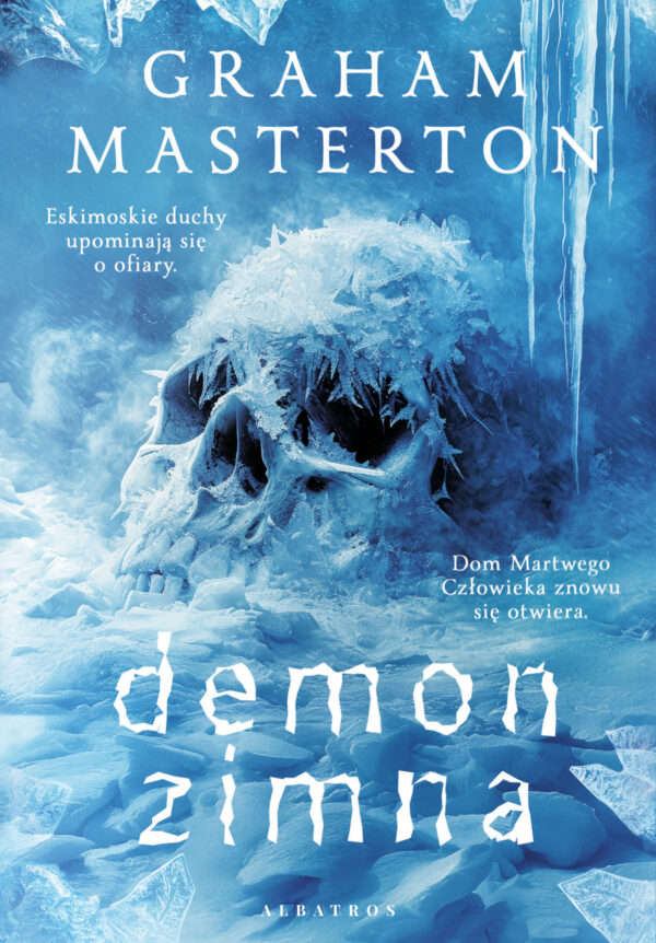 Demon zimna. Rook. Tom 4 — okładka e-booka