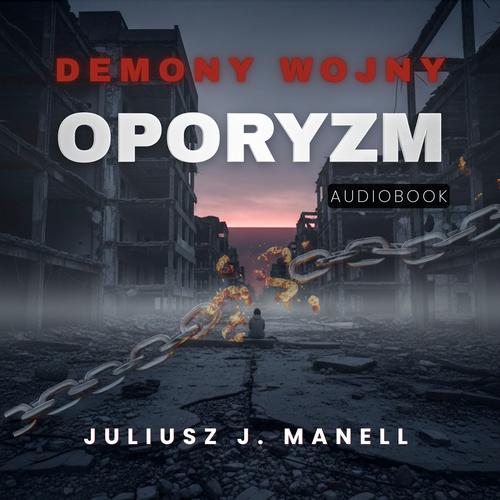Demony Wojny: Oporyzm — okładka audiobooka