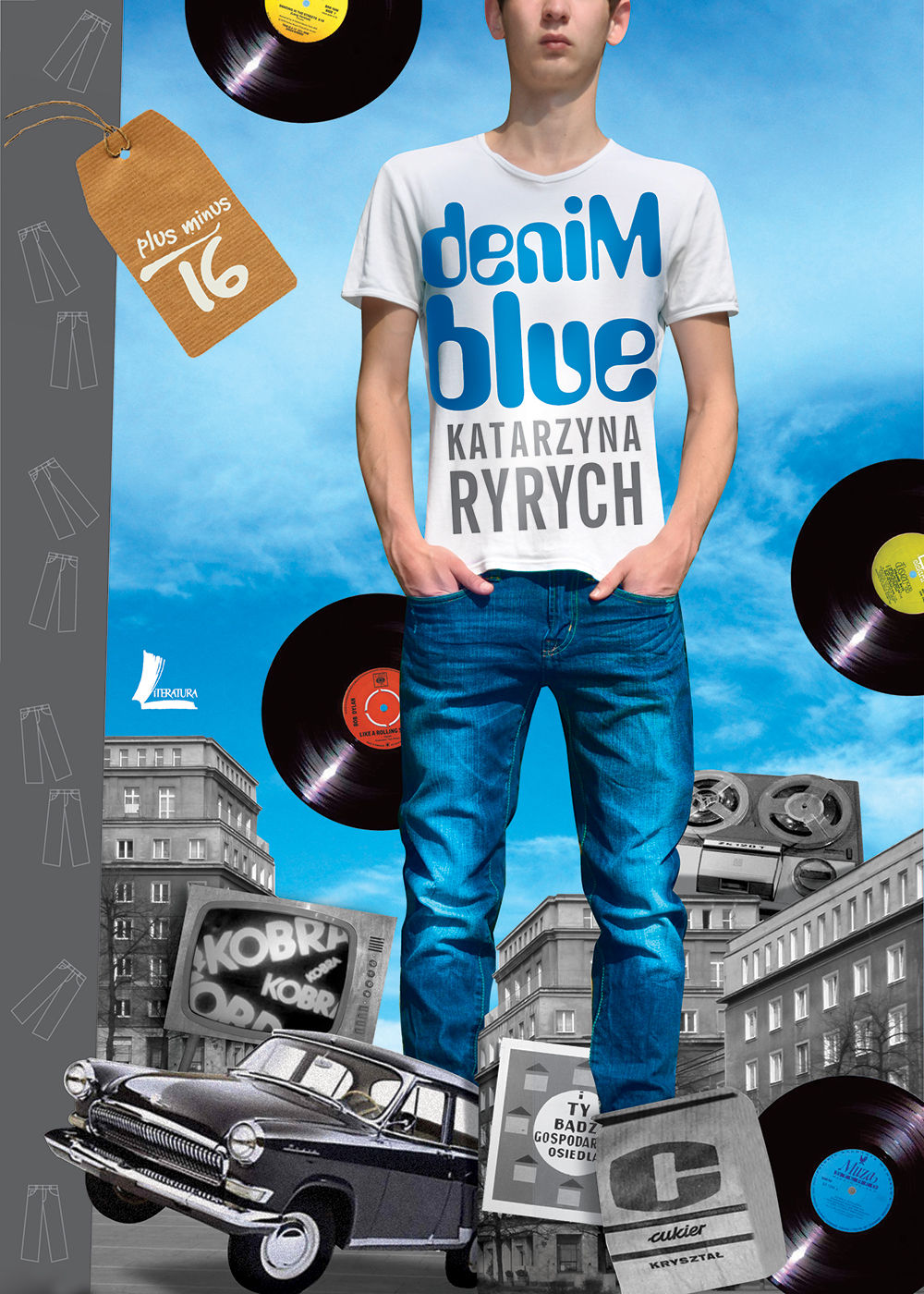 Tytuł: Denim blue
Autor: Katarzyna Ryrych
Wydawnictwo: Literatura
Formaty: EPUB, MOBI