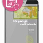 Depresje u osób młodych — okładka e-booka