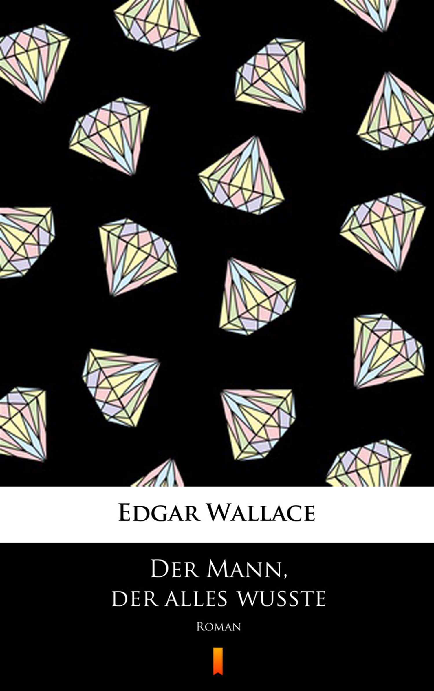 Der Mann, der alles wußte. Roman — okładka e-booka