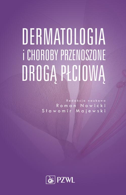 Dermatologia i choroby przenoszone drogą płciową — okładka e-booka