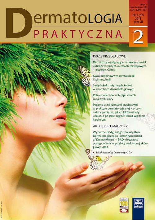 Tytuł: Dermatologia Praktyczna 2/2015
Autor: Andrzej Kaszuba
Wydawnictwo: Czelej
Formaty: EPUB, MOBI