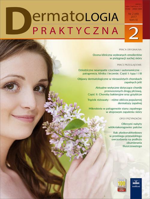 Tytuł: Dermatologia Praktyczna 2/2017
Autor: Andrzej Kaszuba
Wydawnictwo: Czelej
Formaty: EPUB