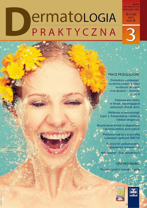 Tytuł: Dermatologia Praktyczna 3/2015
Autor: Andrzej Kaszuba
Wydawnictwo: Czelej
Formaty: EPUB, MOBI