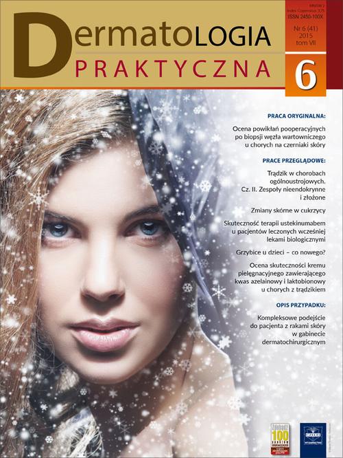 Tytuł: Dermatologia Praktyczna 6/2015
Autor: Andrzej Kaszuba
Wydawnictwo: Czelej
Formaty: MOBI, EPUB