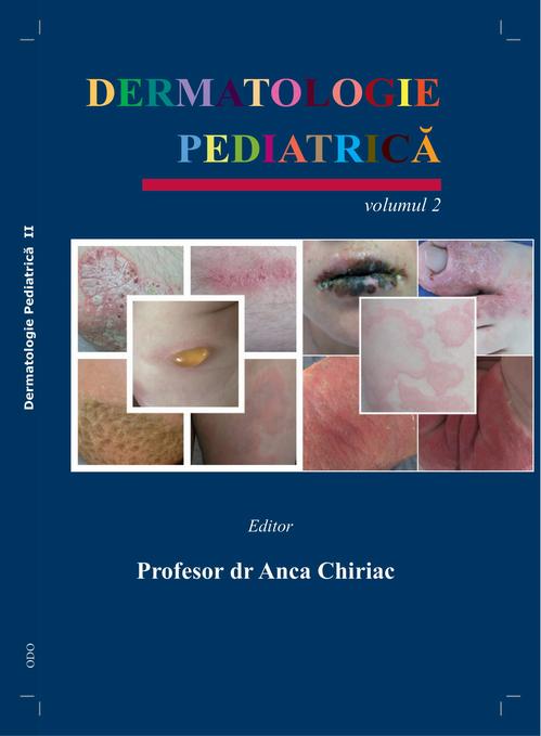 Dermatologie Pediatrică. Volumul II — okładka e-booka