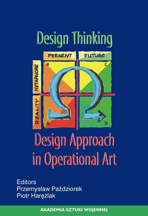 Design Thinking. Design Approach in Operational Art — okładka e-booka