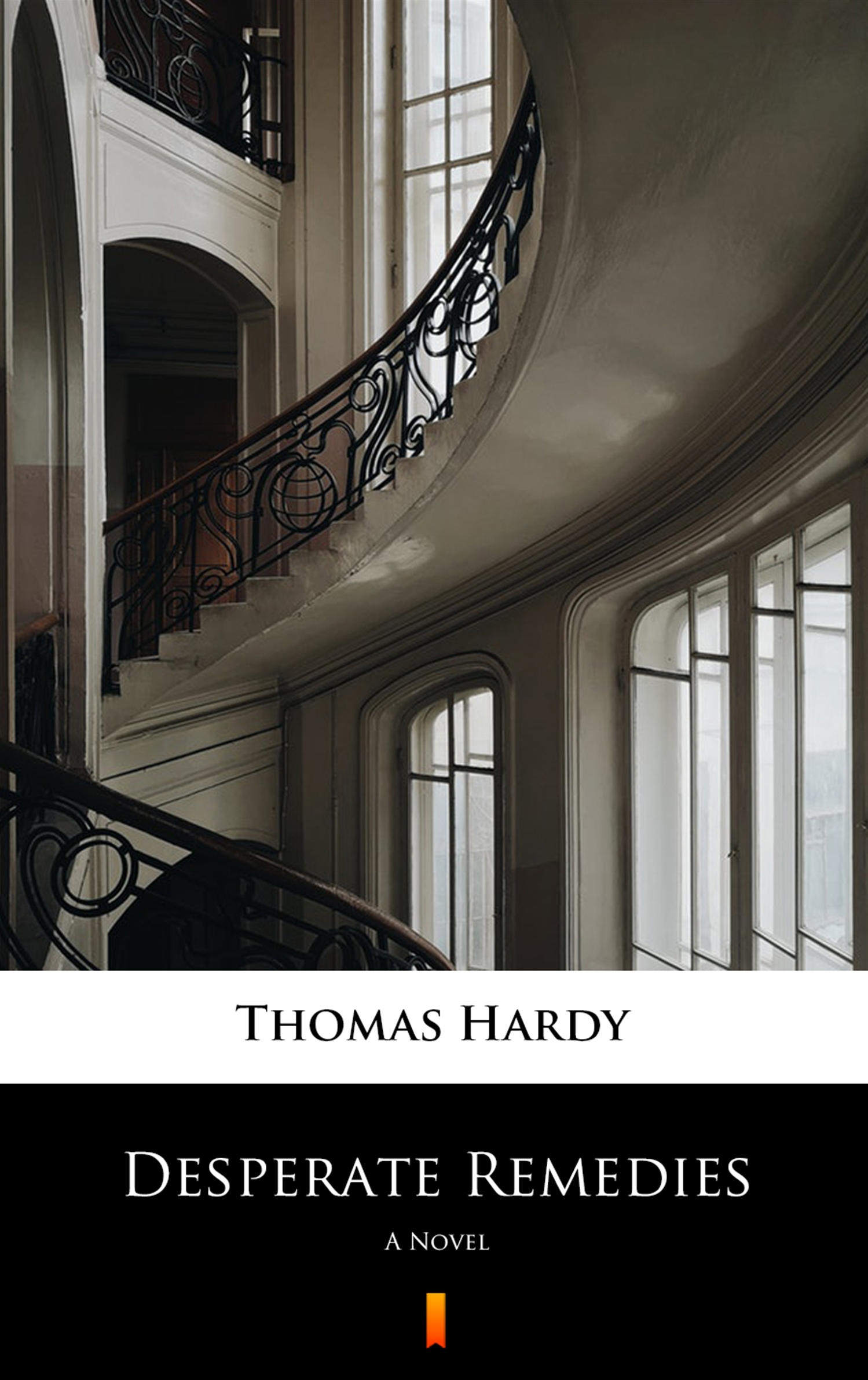 Tytuł: Desperate Remedies. A Novel
Autor: Thomas Hardy
Wydawnictwo: KtoCzyta.pl
Formaty: EPUB, MOBI