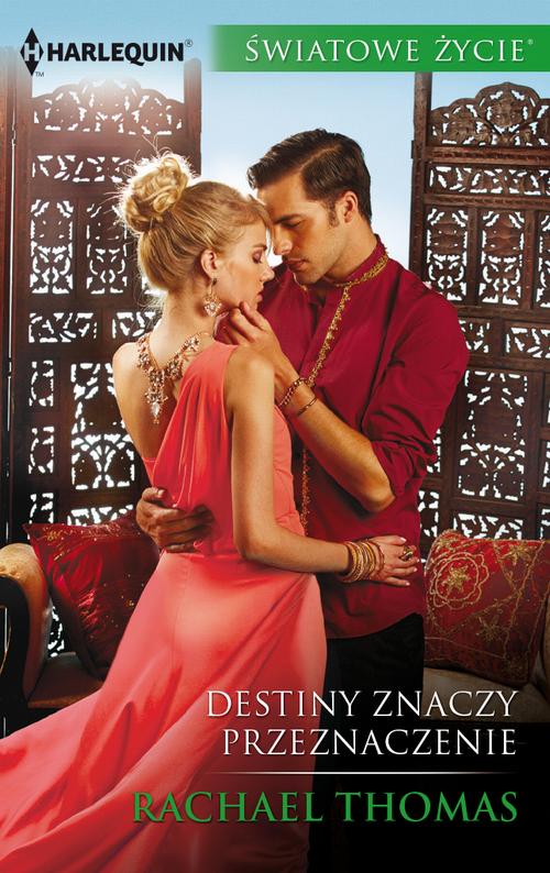 Tytuł: Destiny znaczy przeznaczenie
Autor: Rachael Thomas
Wydawnictwo: Harlequin
Formaty: MOBI, EPUB