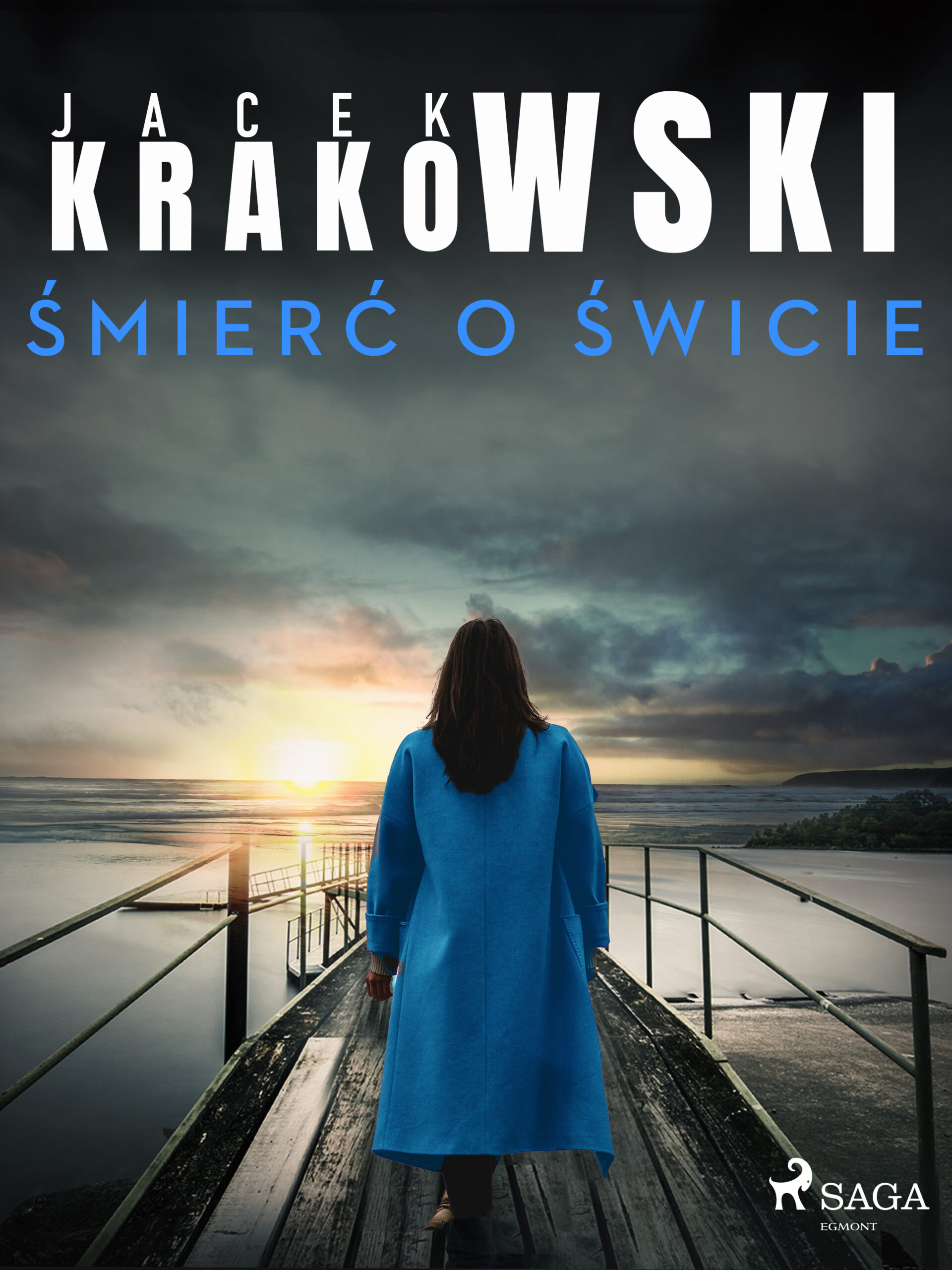 Tytuł: Detektyw Laura Sawicka. Śmierć o świcie
Autor: Jacek Krakowski
Wydawnictwo: SAGA Egmont
Formaty: EPUB, MOBI