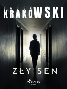 Detektyw Laura Sawicka. Zły sen — okładka e-booka