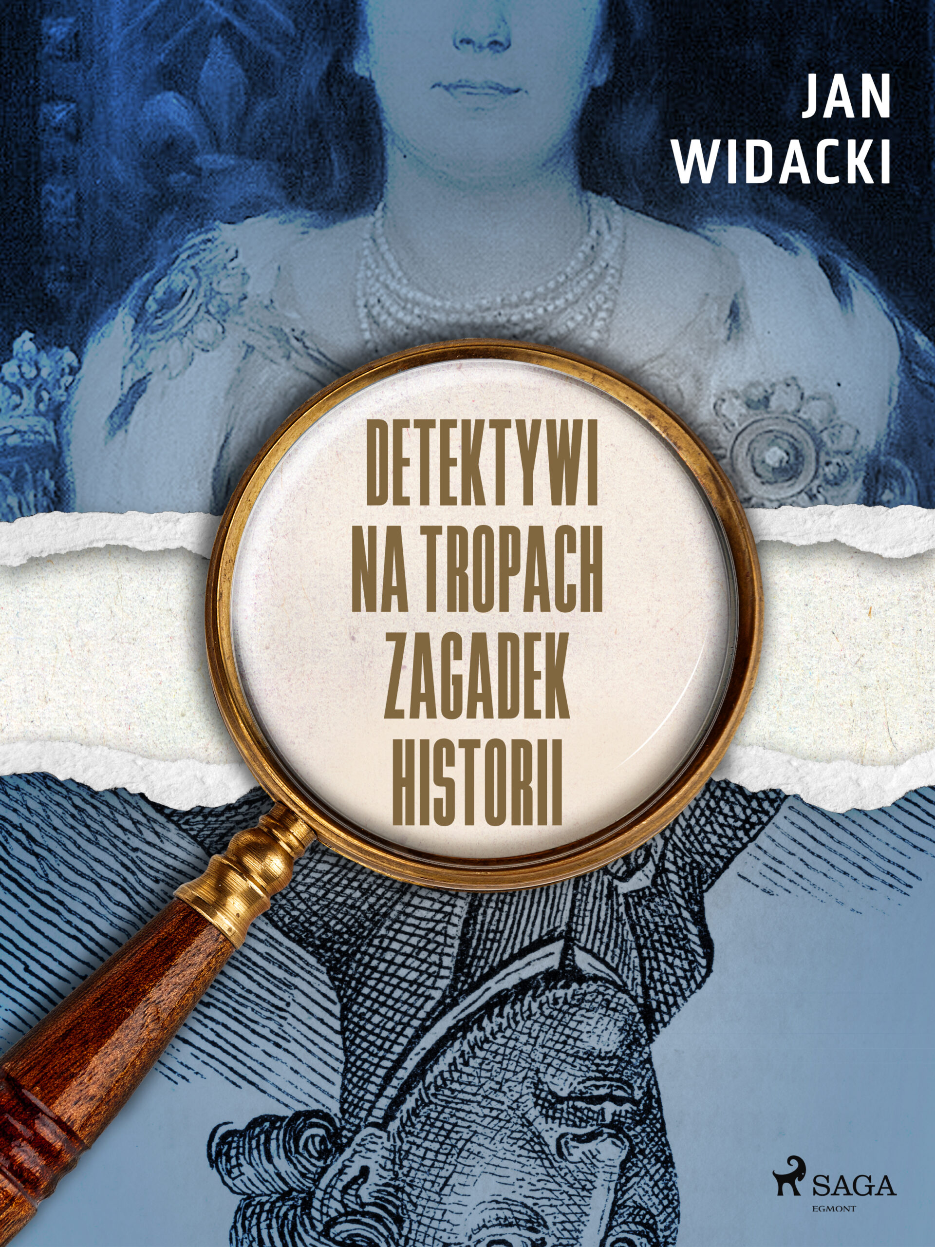 Detektywi na tropach zagadek historii — okładka e-booka