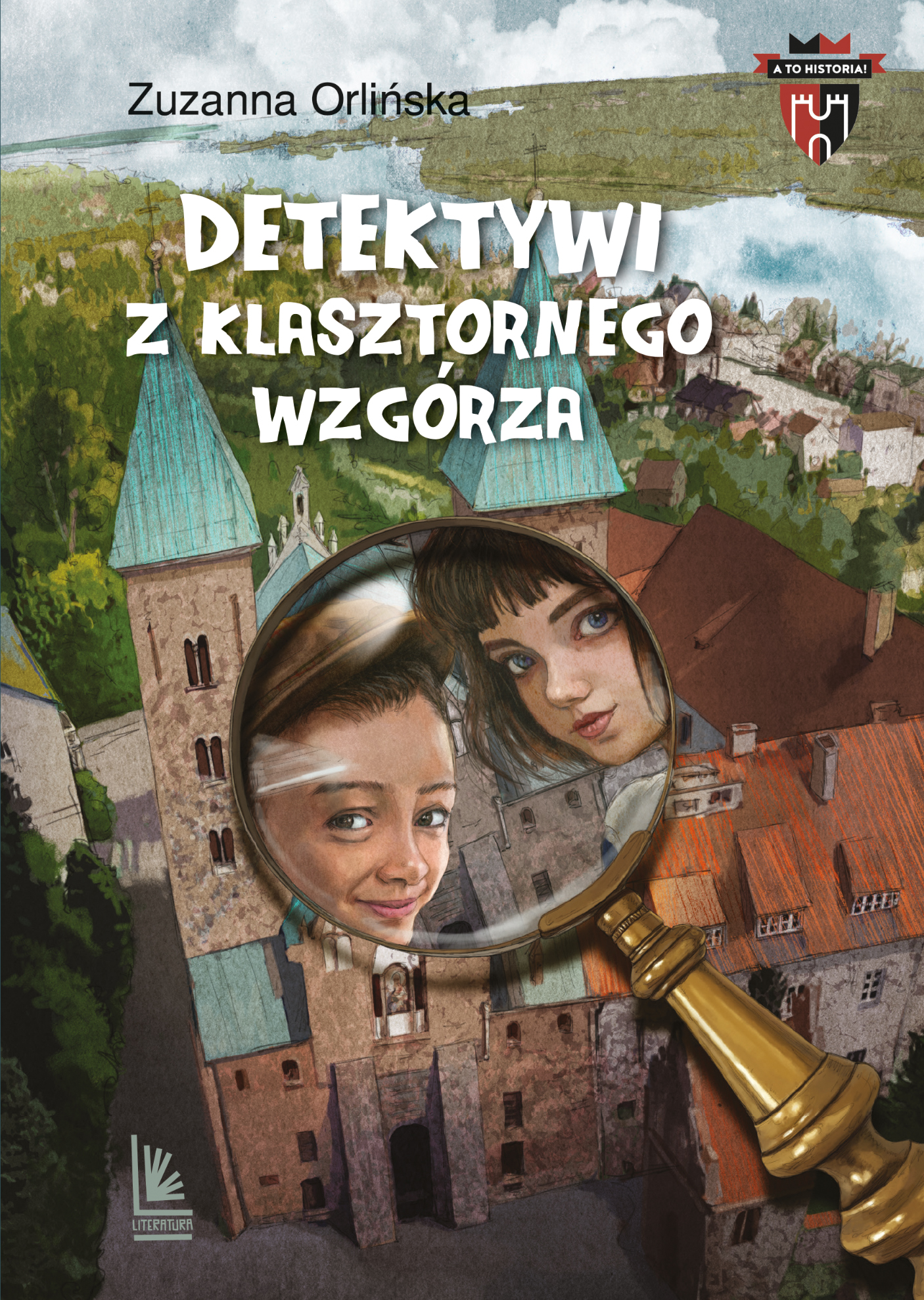 Tytuł: Detektywi z klasztornego wzgórza
Autor: Zuzanna Orlińska
Wydawnictwo: Literatura
Formaty: EPUB, MOBI