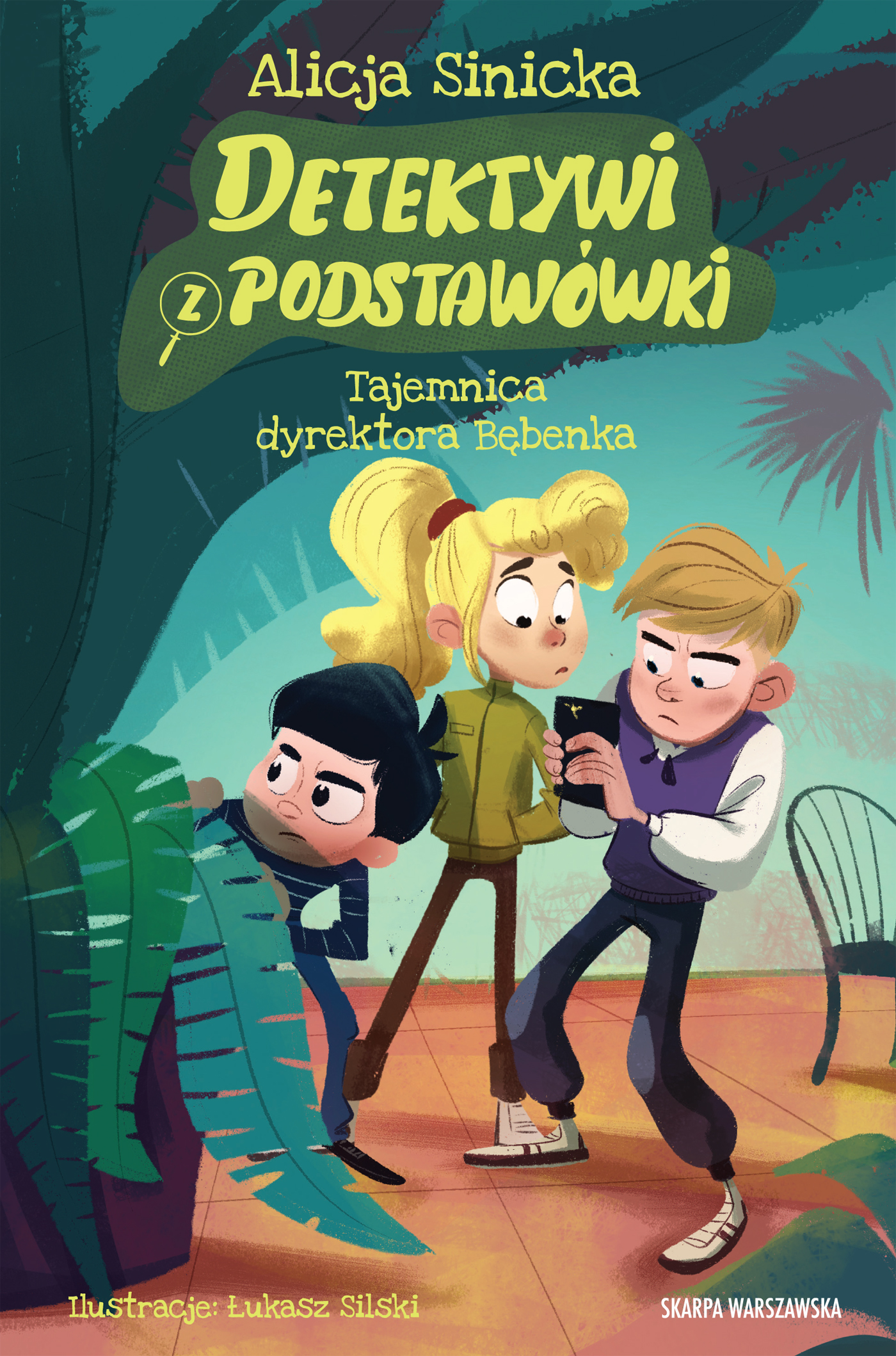 Tytuł: Detektywi z podstawówki. Tajemnica dyrektora Bębenka
Autor: Alicja Sinicka
Wydawnictwo: Skarpa Warszawska
Formaty: EPUB, MOBI