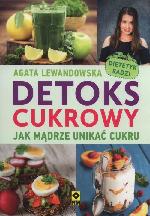 Detoks cukrowy — okładka e-booka
