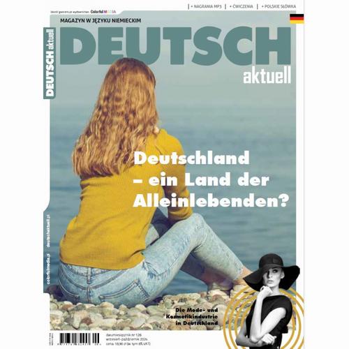 Deutsch Aktuell 126 — okładka wydania