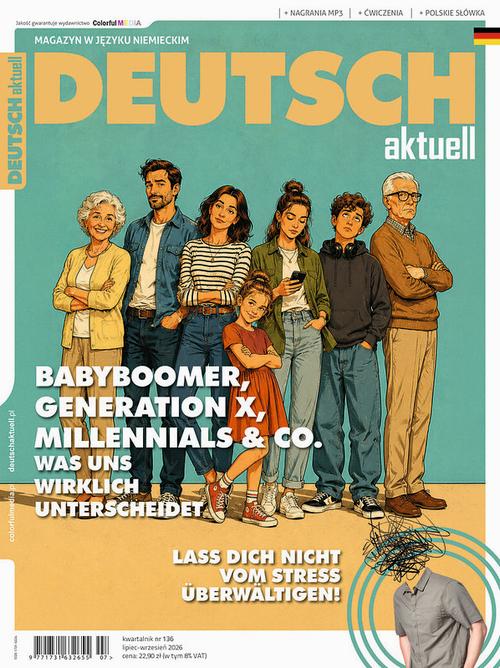 Deutsch Aktuell 136 — okładka wydania