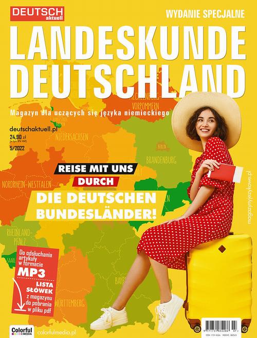 Tytuł: Deutsch Aktuell - Landeskunde Deutschland
Autor: 
Wydawnictwo: Colorful Media
Formaty: PDF