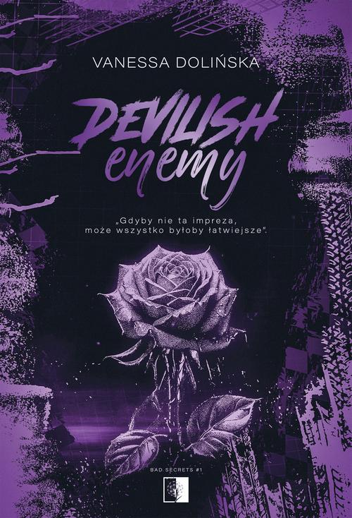 Devilish Enemy — okładka e-booka